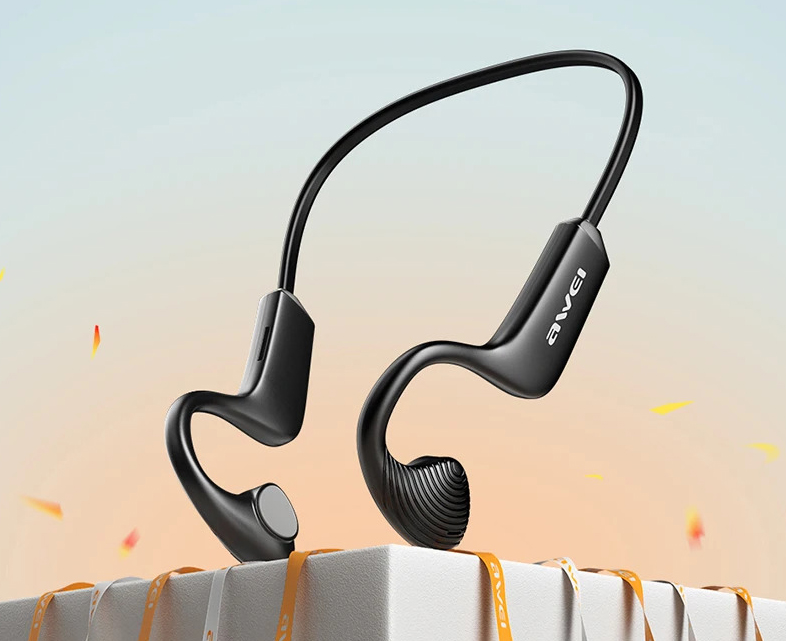 Спортивні Bluetooth навушники Awei A896BL з повітряною провідністю